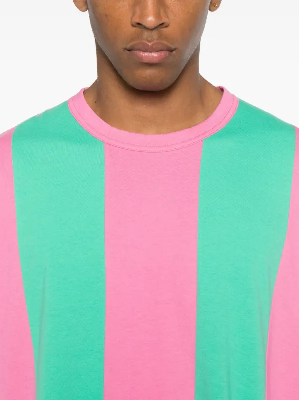 COMME des GARCONS HOMME PLUコーラルピンクカットソー COMME des GARCONS HOMME PLUコーラルピンクカットソー