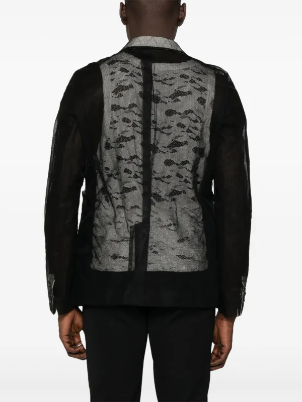 Comme Des Garçons Homme Plus チュール ジャケット | ブラック