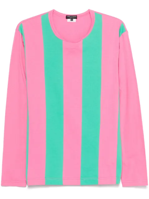 Comme des Garçons Homme Plus striped T-shirt