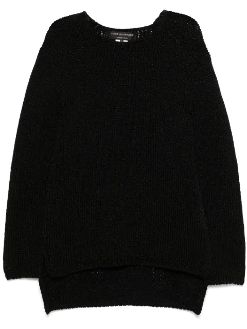Comme des Garçons Homme Plus سويتر تريكو