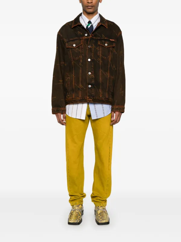 OVERSIZED DENIM JACKET | Martine Rose（マーティン・ローズ