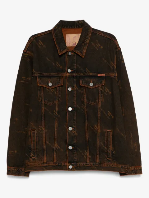Martine Rose Oversized denim jacket