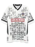 Martine Rose printed jersey - White