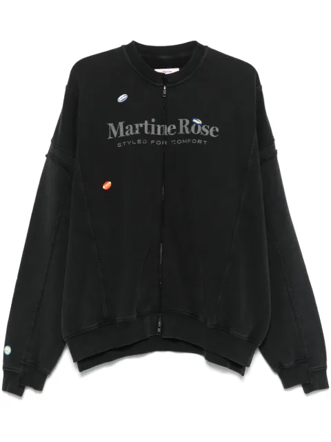 Martine Rose zip-up sweatshirt