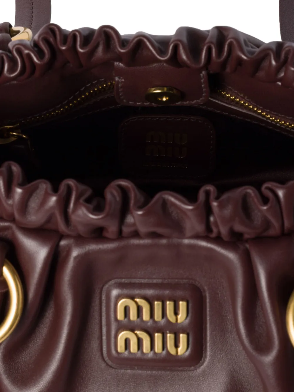 【日常をセンスアップする 】MIUMIU ナッパ Joie バッグ 日常をセンスアップする 】MIUMIU ナッパ Joie バッグ バッグ