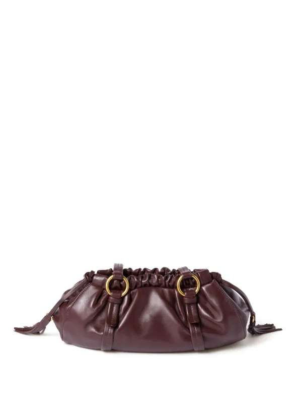 Miu Miu Joie Shoulder Bag | Brown | FARFETCH