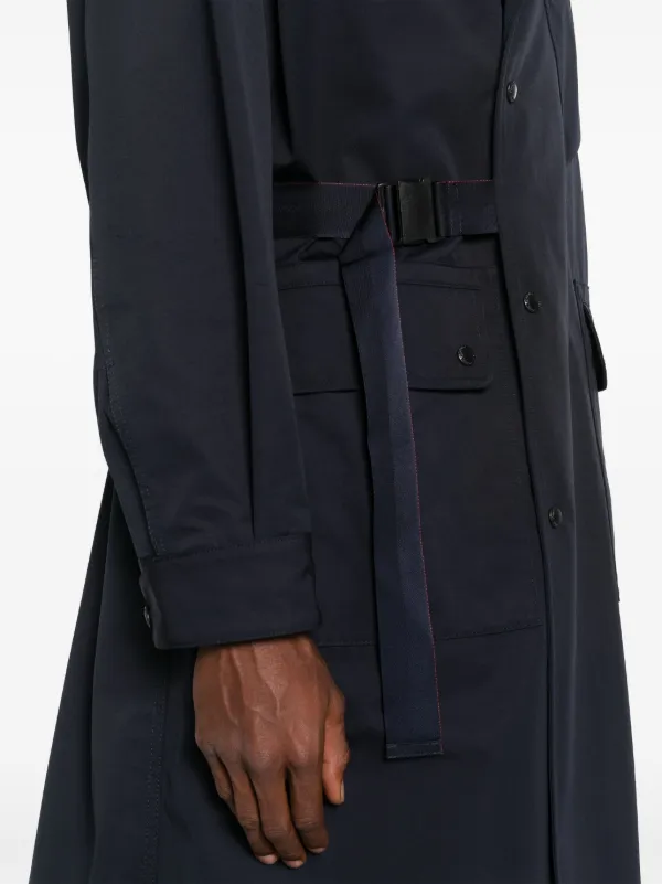 [COMME des GARÇONS ] /トレンチコート COMME des GARÇONS HOMME PLUS トレンチ コート S