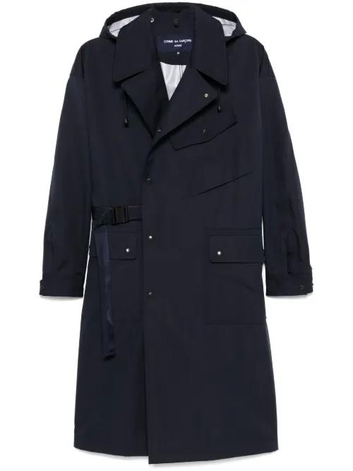 Trench à capuche - Comme des Garçons Homme - Modalova