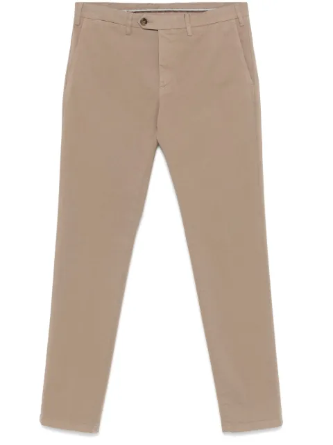 Canali tapered trousers
