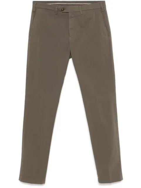 Canali tapered trousers