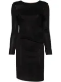 TOM FORD open-back mini dress - Black