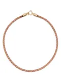 RENATO CIPULLO 18K yellow gold Intreccia necklace