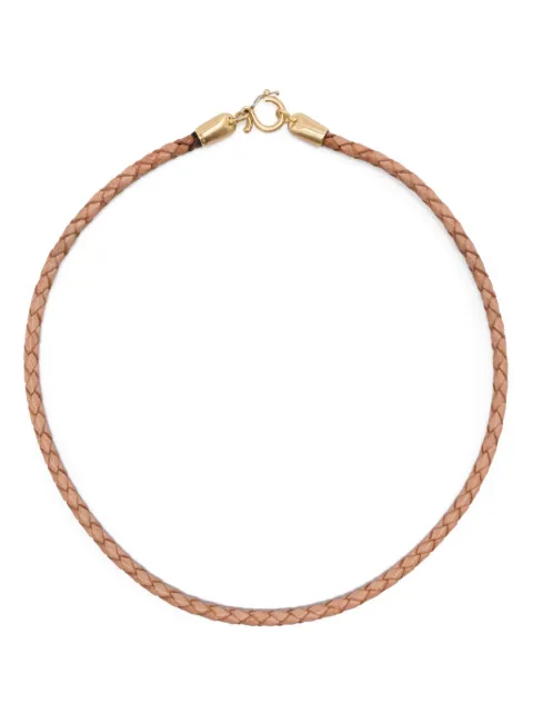 RENATO CIPULLO collar Intreccia en oro amarillo de 18kt