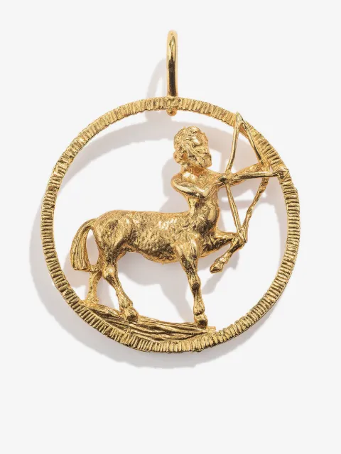 RENATO CIPULLO 18kt yellow gold Sagittarius pendant