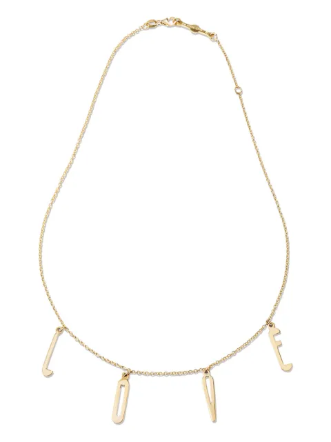 RENATO CIPULLO collar Love en oro amarillo de 18kt