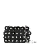 Rabanne Sparkle shoulder bag - Black