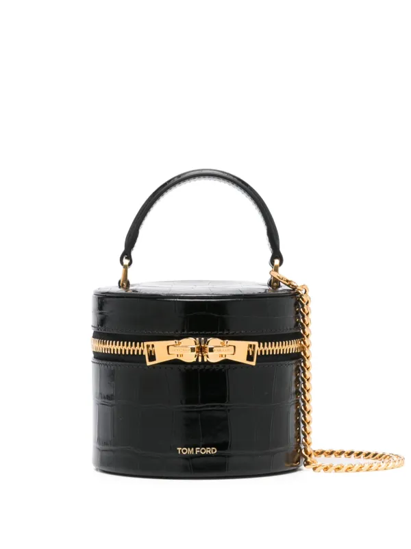 TOM FORD Audrey Mini Bag Black FARFETCH JO