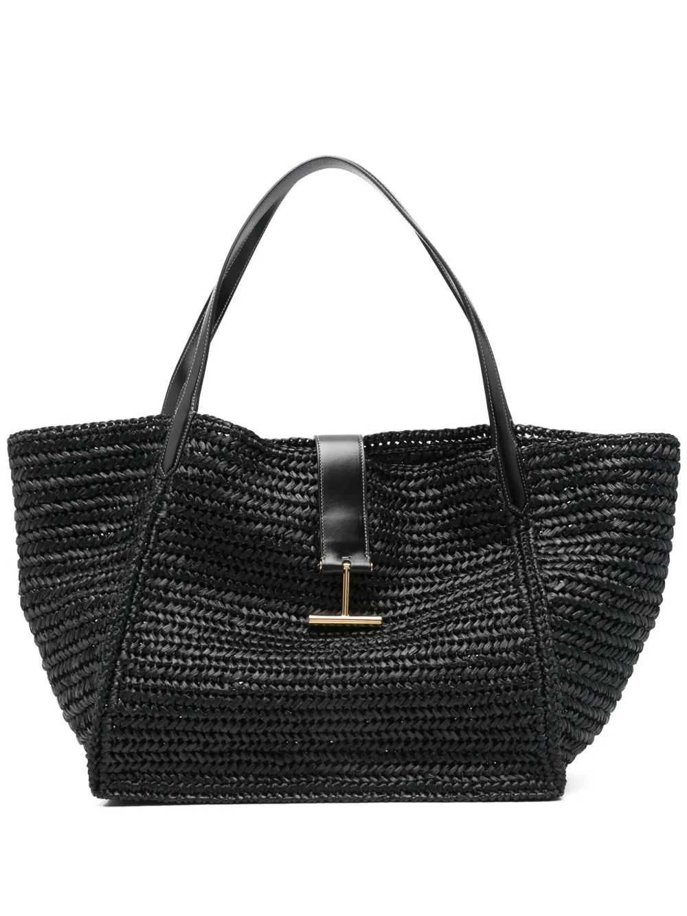 TOM FORD Grote Tara shopper Zwart