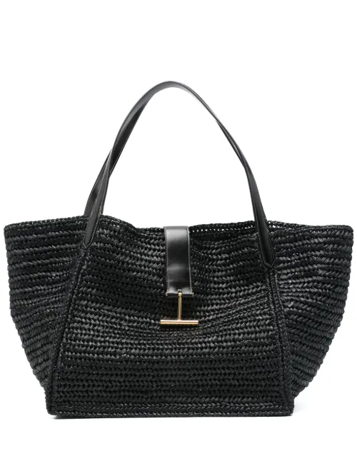 Grand sac porté épaule Tara - TOM FORD - Modalova