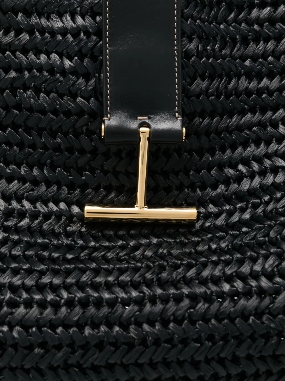 TOM FORD Grote Tara shopper Zwart