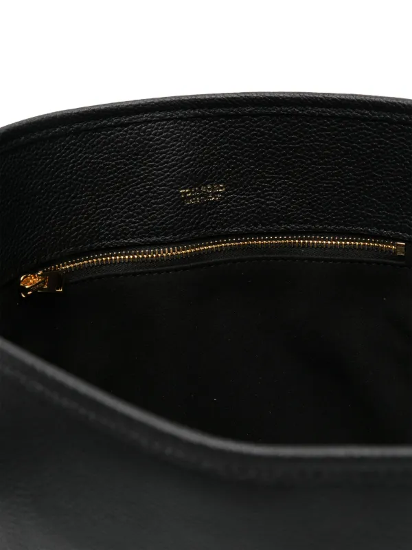 TOM FORD Medium Tara Bucket Bag | Black | FARFETCH