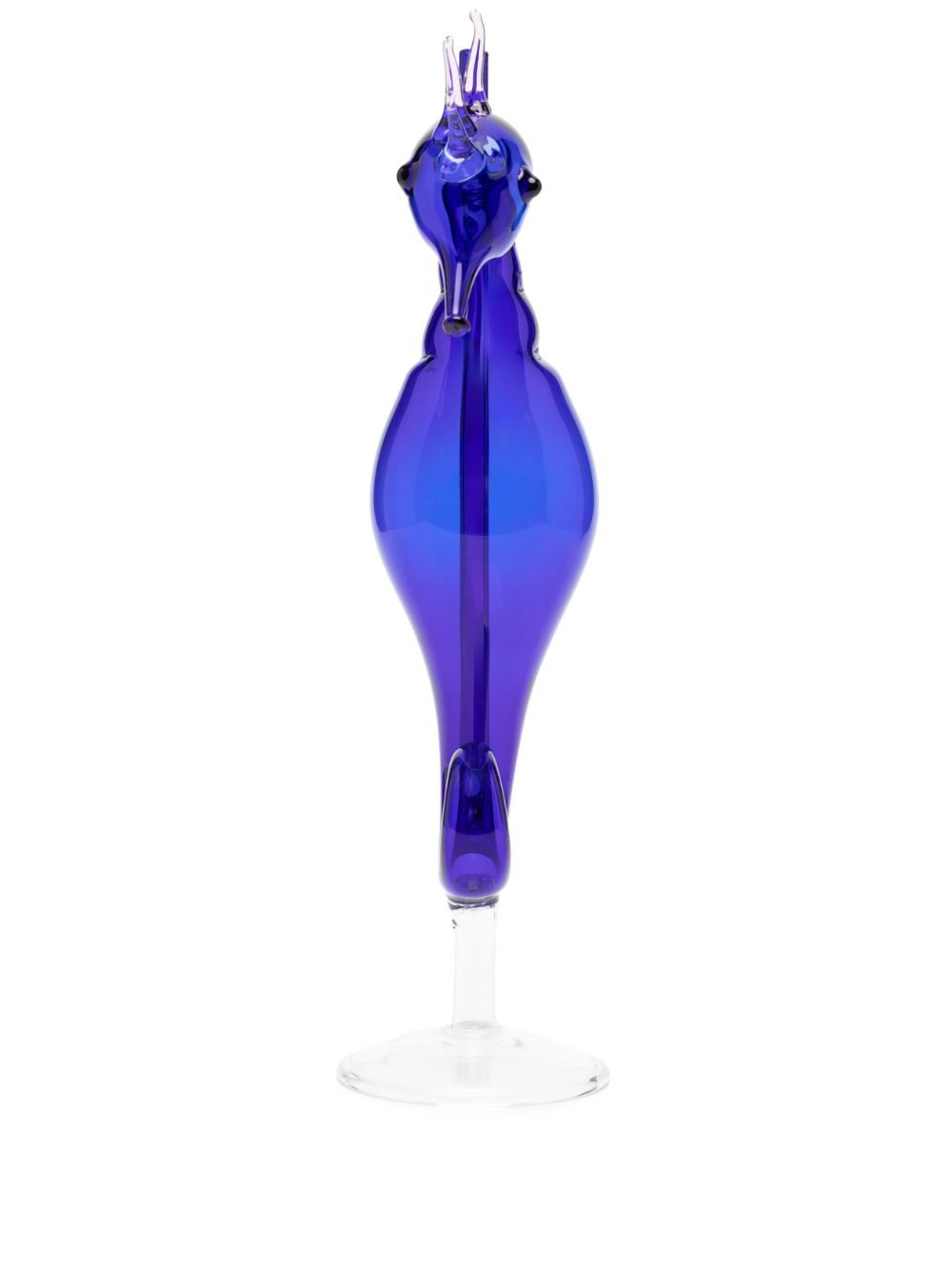 Les-Ottomans Seahorse Cocktail glass - Blue