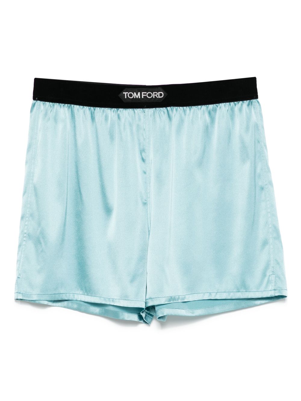 satin pajamas shorts