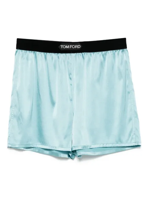 Short de pyjama en satin - TOM FORD - Modalova