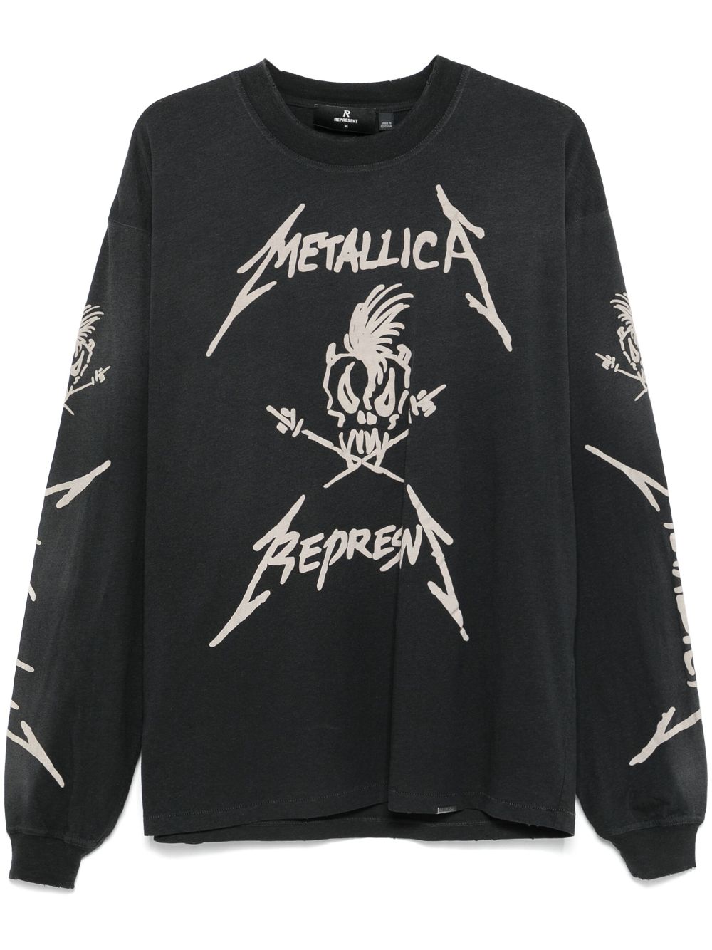 Represent x Metallica Garage Inc T-Shirt - Black