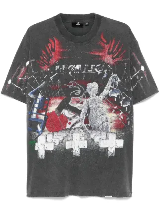 ★REPRESENT★メタリカ マスター オブ パーフェッツ Tシャツ Metallica Master Of Puppets T-Shirt | Vintage Grey | REPRESENT