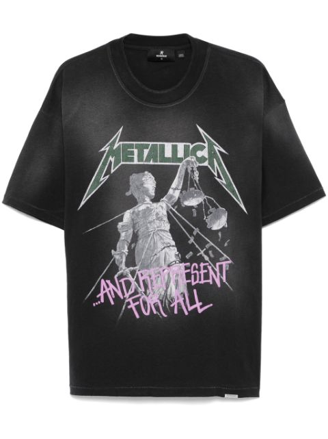 Represent camiseta Justice de Represent x Metallica