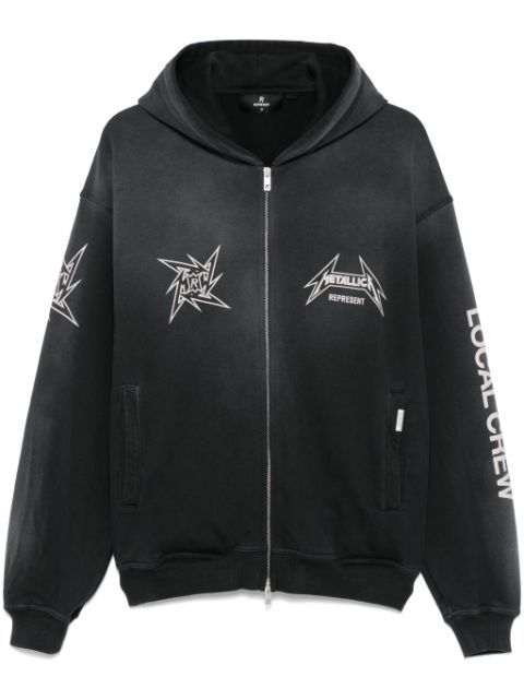 Represent x Metallica 40 Year Anniversary hoodie