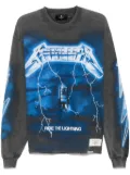 Represent x Metallica Ride The Lightening T-shirt - VINTAGE GREY