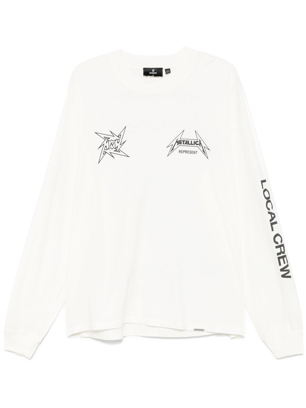 Represent x Metallica Local Crew T-shirt - White