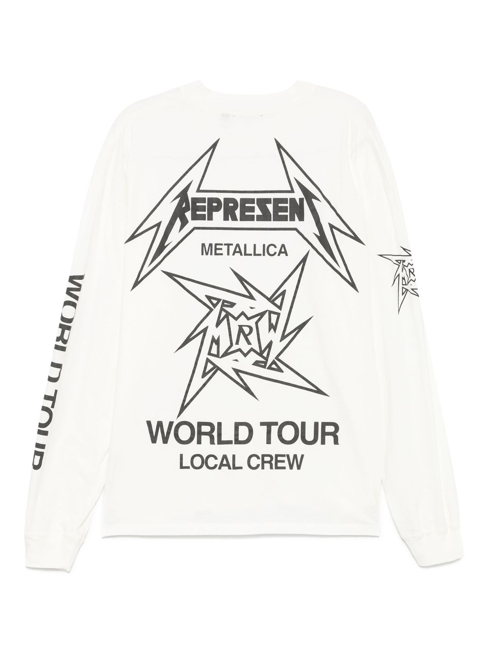 Represent x Metallica Local Crew T-shirt - White