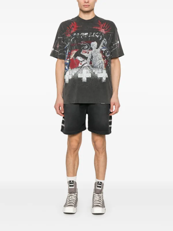 Represent x Metallica 40 Year Anniversary ショートパンツ