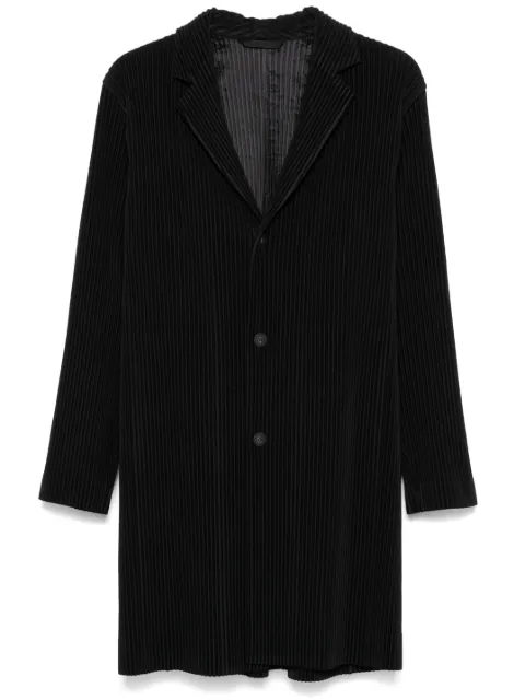 Homme Plissé Issey Miyake plissé blazer