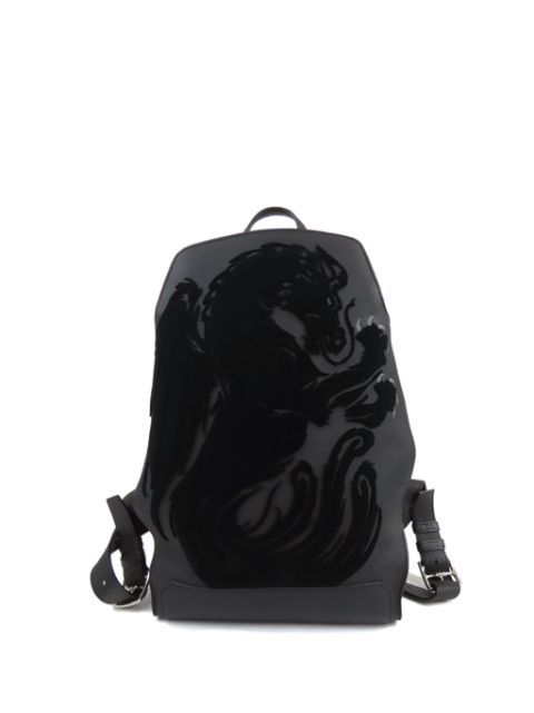 Hermes 2020 Togo Chimeras Dragon Cityback 27 backpack Women