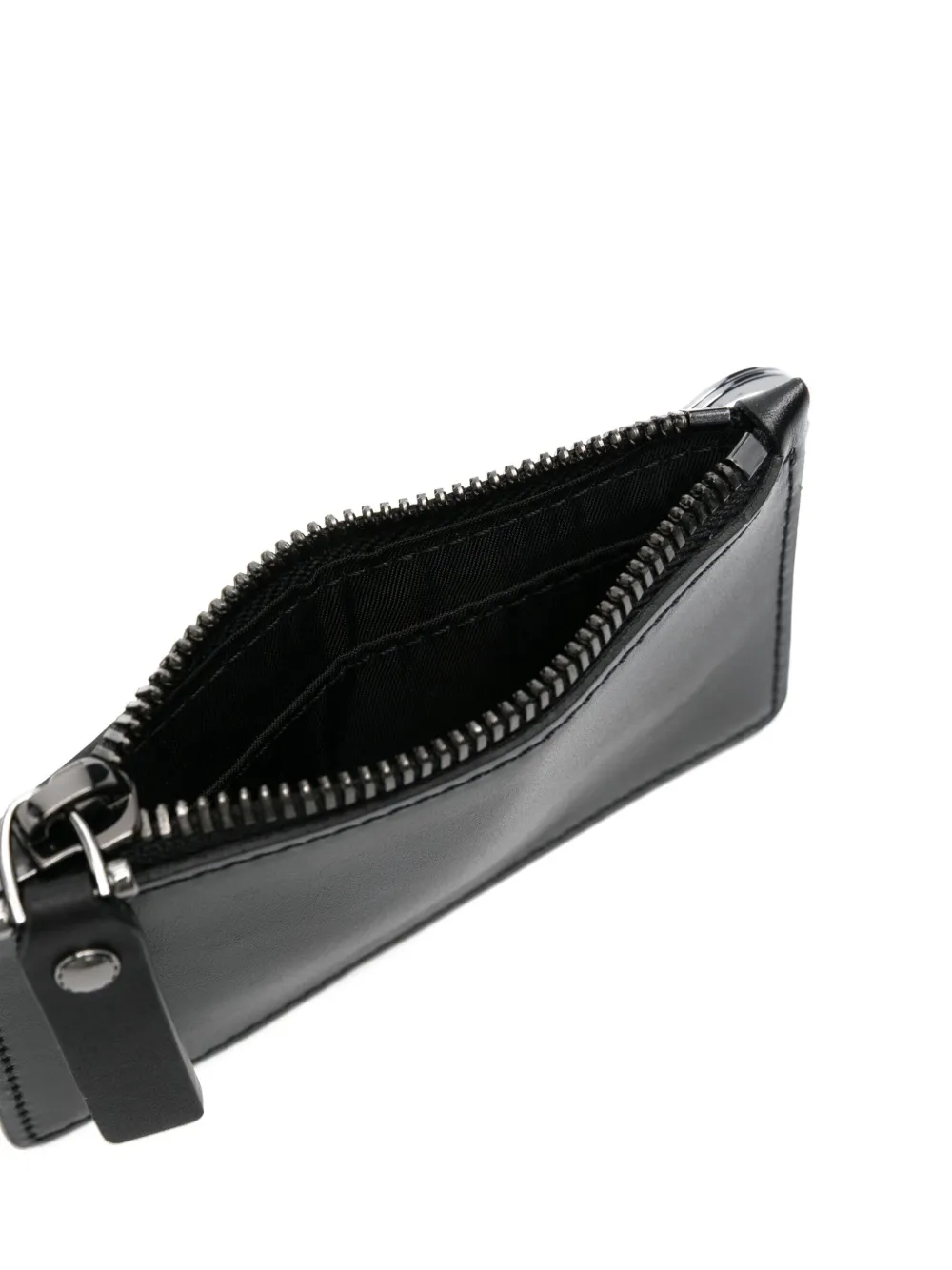 CANALI NECK-STRAP CARD HOLDER