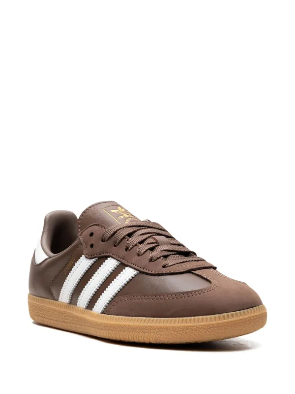 送料・関税込 ★ Adidas Samba OG Dark Brown Clay Brown adidas Samba OG Shoes - Brown | Free Shipping with adiClub