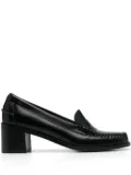 Sebago 60mm leather loafers - Black