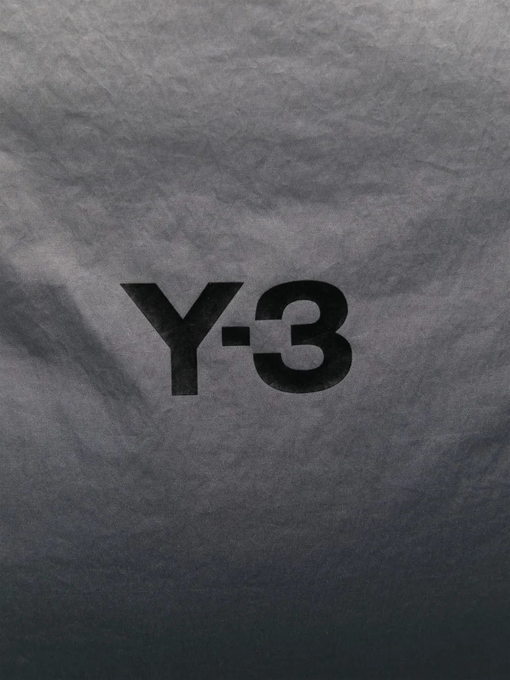 Y-3 Ombré-effect Backpack In Black