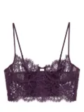 Kiki de Montparnasse Camille longline bra - Purple