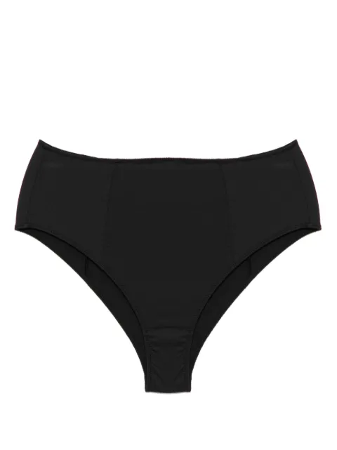 Kiki de Montparnasse Echauffe keyhole high-waist briefs