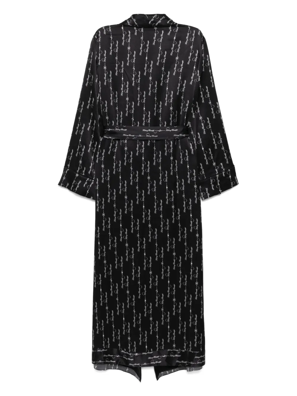 Kiki de Montparnasse bata con estampado gráfico | Batas para dormir | Image 2