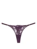 Kiki de Montparnasse Camille G-string - Purple