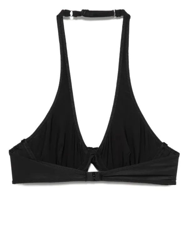 Lace Inset balconette bra