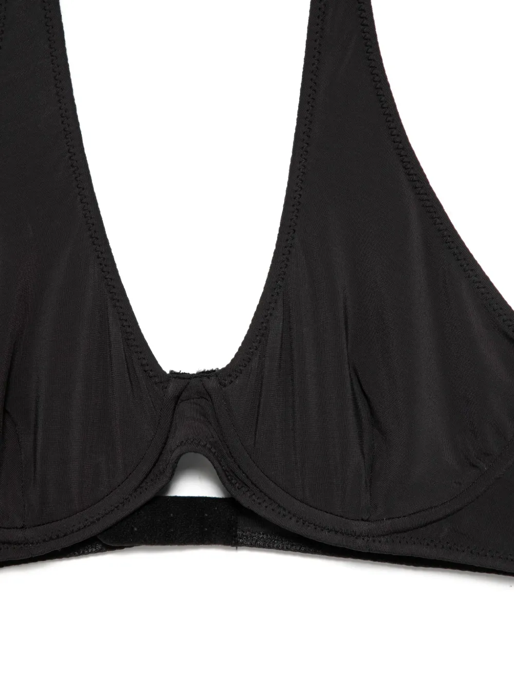 KIKI DE MONTPARNASSE HALTER-NECK BRA