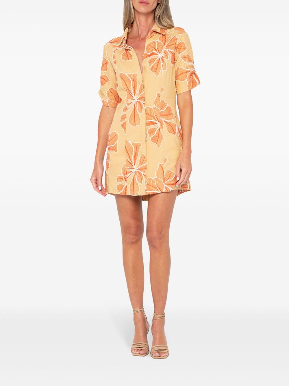 JBQ Ginger mini dress - Oranje