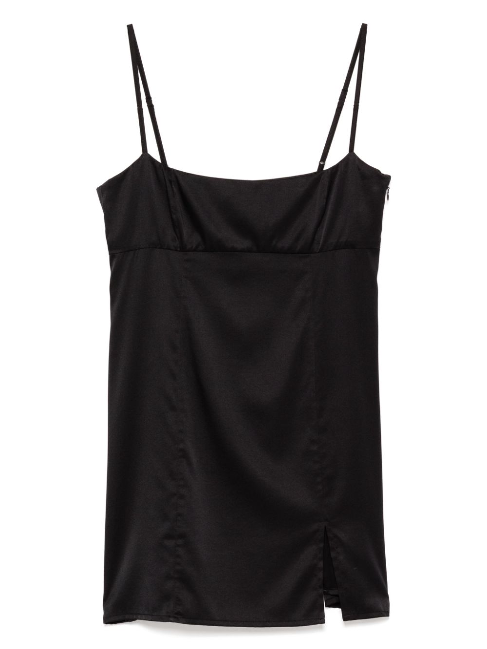 Kiki de Montparnasse square-neck nightdress - Black